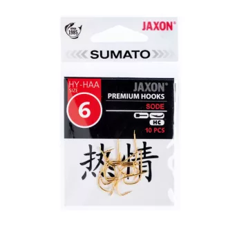Jaxon Sumato Sode arany 14-es lapkás szakállas horog