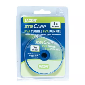 Jaxon PVA funnel-wide mesh refill 44 mm 5 m PVA utántöltő