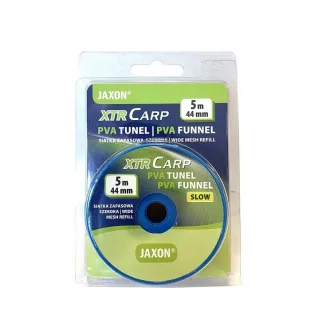   Jaxon PVA slow funnel-wide mesh refill 44 mm 5 m PVA utántöltő
