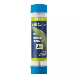   Jaxon funnel PVA w plumber 44 mm 5 m PVA háló tömörítő rúddal PVA háló készlet