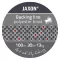 Jaxon Backing 50 m 20 lb sárga legyező alátétzsinór