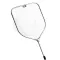Jaxon Spinning Nylon Net 300 cm 3 részes 55 × 65 cm 28 mm teleszkópos általános merítő