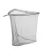 Jaxon Carp Profi 250 cm 2 részes 100 × 100 cm 15 × 8 mm gumírozott rakós bojlis merítő