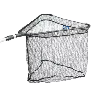   Jaxon Eco 145 cm 2 részes 40 × 40 cm 8 mm teleszkópos általános merítő