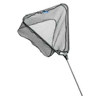   Jaxon Eco 150 cm 2 részes 50 × 50 cm 8 mm teleszkópos általános merítő