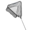 Jaxon Eco 200 cm 2 részes 50 × 50 cm 8 mm teleszkópos általános merítő