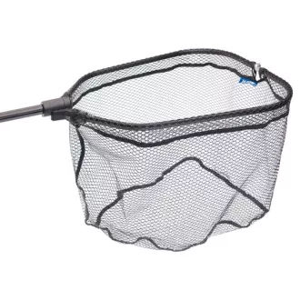   Jaxon Catch Pro 190 cm 2 részes 50 × 60 cm 10 × 10 mm gumírozott rablóhalas merítő