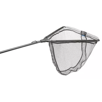   Jaxon Good Catch 190 cm 2 részes 65 × 50 cm 12 × 12 mm gumírozott rablóhalas merítő