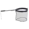 Jaxon Aqua Pro 100 cm 1 részes 40 × 50 cm 12 × 12 mm gumírozott lebegő rablóhalas merítő