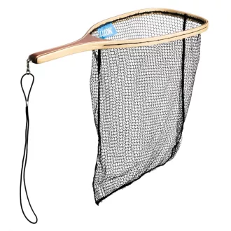 Jaxon Classic Trout 23 × 40 cm 10 mm rablóhalas merítő