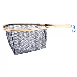   Jaxon Classic Trout 28 × 38 cm 6 mm gumírozott rablóhalas merítő