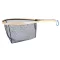 Jaxon Classic Trout 28 × 38 cm 6 mm gumírozott rablóhalas merítő