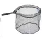 Jaxon Soft Mesh Floating 35 × 40 cm 12 mm gumírozott lebegő rablóhalas merítő