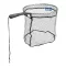 Jaxon Soft Mesh 40 × 45 cm 12 mm gumírozott rablóhalas merítő