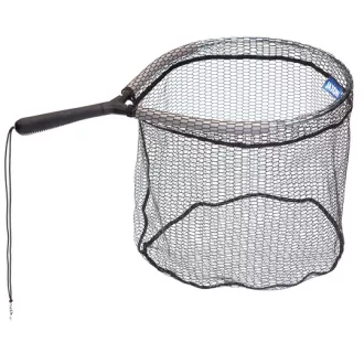   Jaxon Soft Mesh Floating 40 × 45 cm 12 mm gumírozott lebegő rablóhalas merítő