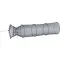 Jaxon Medium Net BIS 250 cm 6 mm Ø 40 cm karikás haltartó