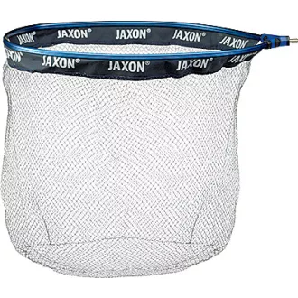   Jaxon 40 × 50 cm 6 mm körbefutó fekete úszóbetétes merítőfej