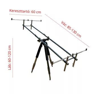 Jaxon Elegance 3 botos rod pod