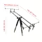 Jaxon Elegance 3 botos rod pod