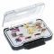 Jaxon FlyMax 2 kétoldalas hullámos szivacsbetéttel 11 × 8 × 4 cm műlegyes doboz