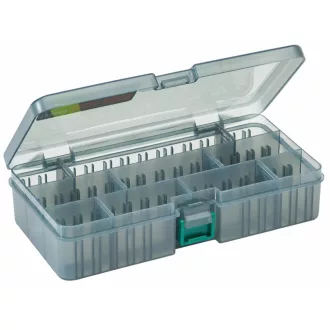   Jaxon S-Line 21 × 11 × 4 cm keresztirányú állítható rekeszes műcsalis doboz