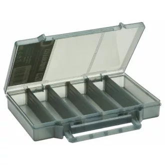   Jaxon S-Line 25 × 17 × 4 cm 5 kivehető elválasztós műcsalis doboz