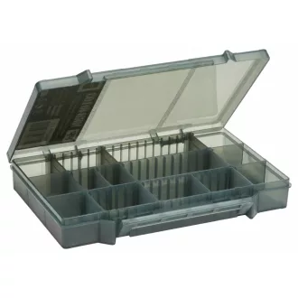   Jaxon S-Line 25 × 17 × 4 cm 15 kivehető elválasztós műcsalis doboz