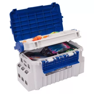   Jaxon S-Line 43 × 24 × 28 cm dupla fedelű ülőkés horgászláda