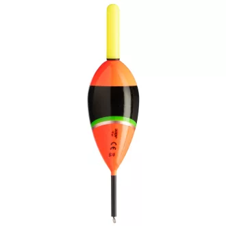   Jaxon LED 15 g narancssárga-fekete ovális testű úszó 1 db/csomag