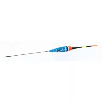   Jaxon LED 3 g kék mintás hosszú antennás úszó 1 db/csomag