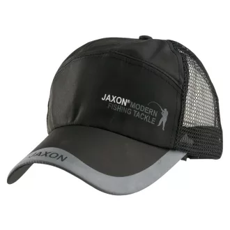 Jaxon fekete–szürke hálós hátoldalú baseball sapka