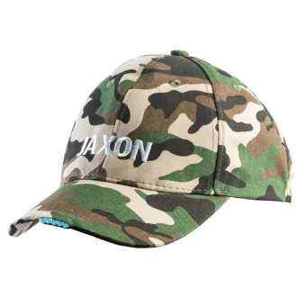 Jaxon LED 2xcr2032 sötét terepmintás baseball sapka