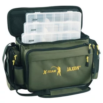 Jaxon 3 dobozzal pergetőtáska 45 × 17 × 25 cm