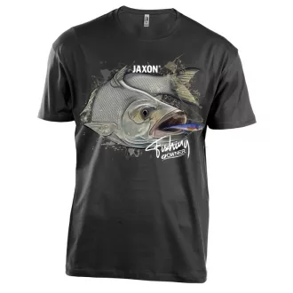 Jaxon Nature balinmintás pamut fekete 2XL póló