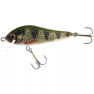   Jaxon Holo Select Nature 3D Elon OL 8 cm 11 g úszó crankbait wobbler