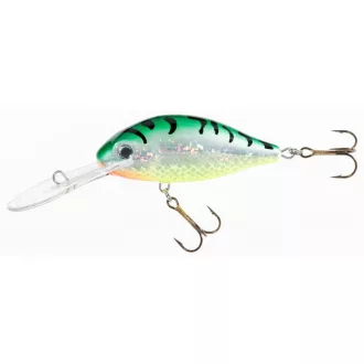   Jaxon Holo Select Fighter ST 8 cm 13 g úszó, extra mélyre törő crankbait wobbler