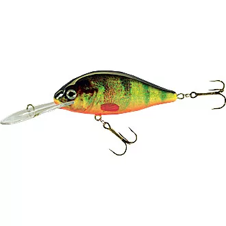   Jaxon Holo Select Fighter OM 9 cm 16 g úszó, extra mélyre törő crankbait wobbler