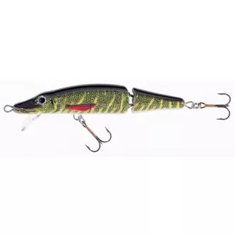   Jaxon Holo Select Fat Pike 2-SEC PT 13 cm 21 g úszó többrészes wobbler