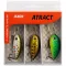 Jaxon Atract Aris Szett 3 db vegyes színek 4 cm 4,8 g úszó 3 db/csomag crankbait wobbler