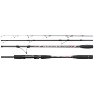   Jaxon Caracal Travel Strong 4x Harcsázó És Tengeri 240 cm 50–180 g 4 részes harcsázó horgászbot