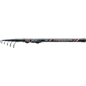   Jaxon Caracal Multi 390 cm 5–35 g 12 részes teleszkópos horgászbot