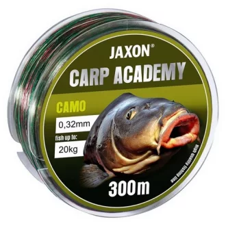   Jaxon Carp Academy 0,30 mm 300 m terepmintás monofil főzsinór