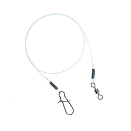 Jaxon Crocodile 0,1 mm 150 m fluorocarbon bevonatú monofil zsinór