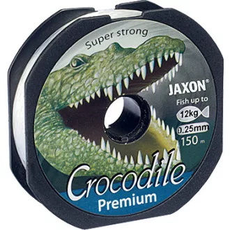 Jaxon Crocodile Premium 0,10 mm 25 m monofil előkezsinór