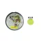 Jaxon Crius 8X Fluo 0,22 mm 150 m fluo sárga fonott főzsinór