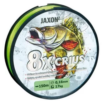Jaxon Crius 8X Flash 0,06 mm 150 m zöld fonott főzsinór
