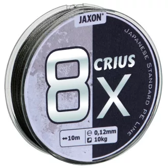 Jaxon Crius 8 × 0,18 mm 10 m fonott előkezsinór