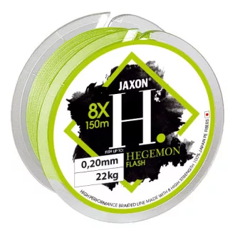 Jaxon Hegemon 8X Flash 0,06 mm 150 m fonott főzsinór