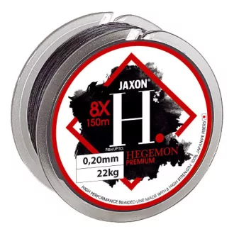   Jaxon Hegemon 8X Premium 0,12 mm 150 m sötétszürke fonott főzsinór