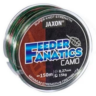   Jaxon Feeder Fanatics 0,30 mm 150 m terepmintás monofil főzsinór